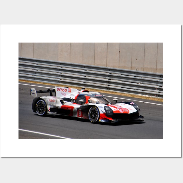 Toyota GR010 Hybrid no8 24 Hours of Le Mans 2023 Wall Art by AndyEvansPhotos